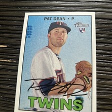 2016 Topps Heritage High Number #645 Pat Dean Rookie Minnesota Twins