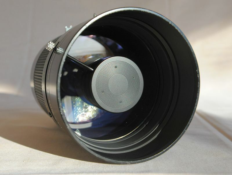 Minolta Minolta RF Rokkor-X 800mm Mirror Lens | eBay Minolta Minolta RF Rokkor-X 800mm Mirror Lens | eBay