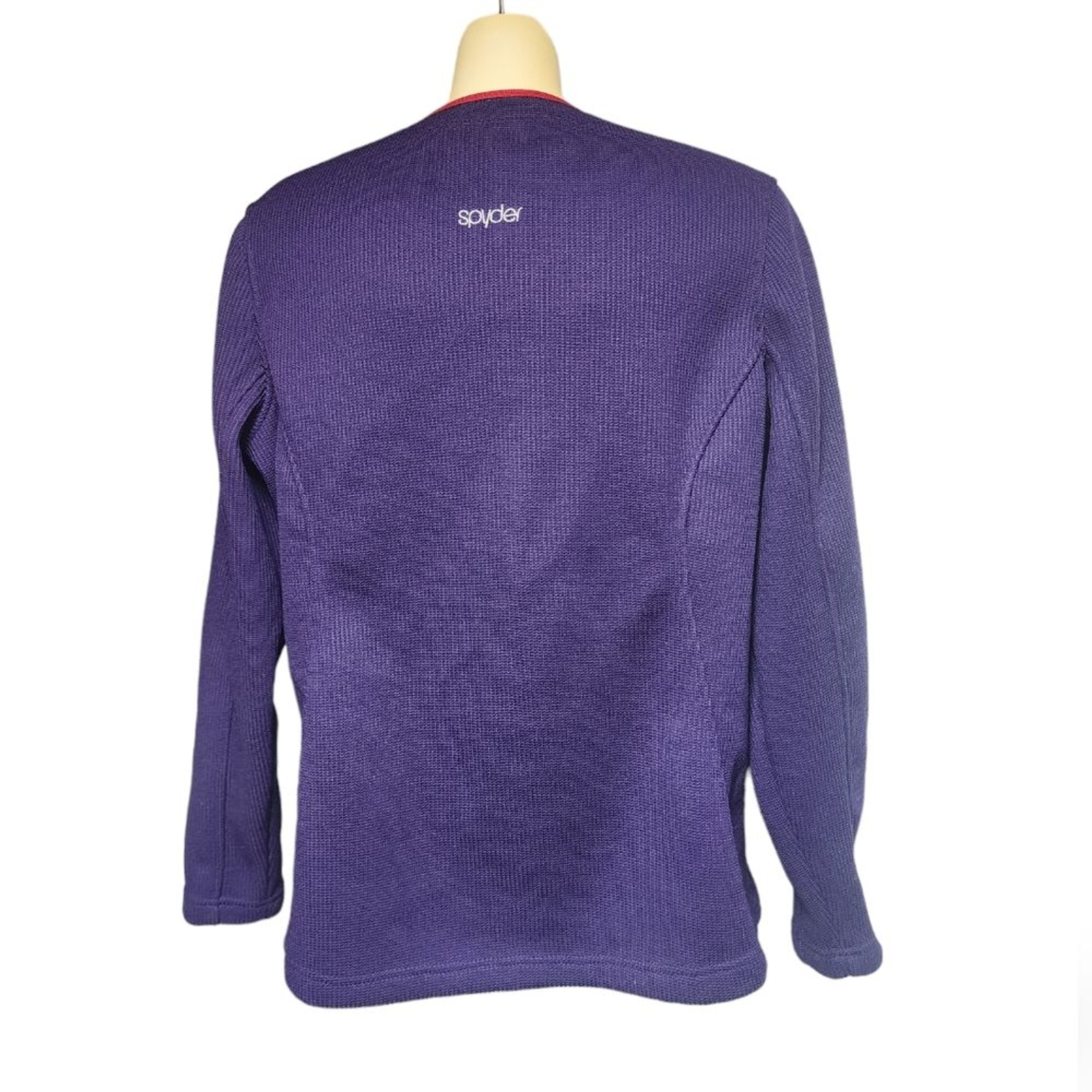 SPYDER Snap Button Core Sweater Jacket - image 7