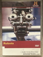 Robots - History Channel (DVD, 2008) Fullscreen