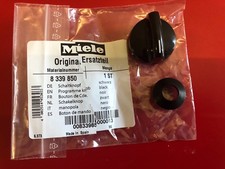 GENUINE MIELE OVEN BLACK  PROGRAMME KNOB KM 391 G KM 371 G KM 520  KM 390G