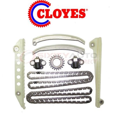 Cloyes Front Engine Timing Chain Kit for 2009-2014 Ford E-150 - Valve Train  jc