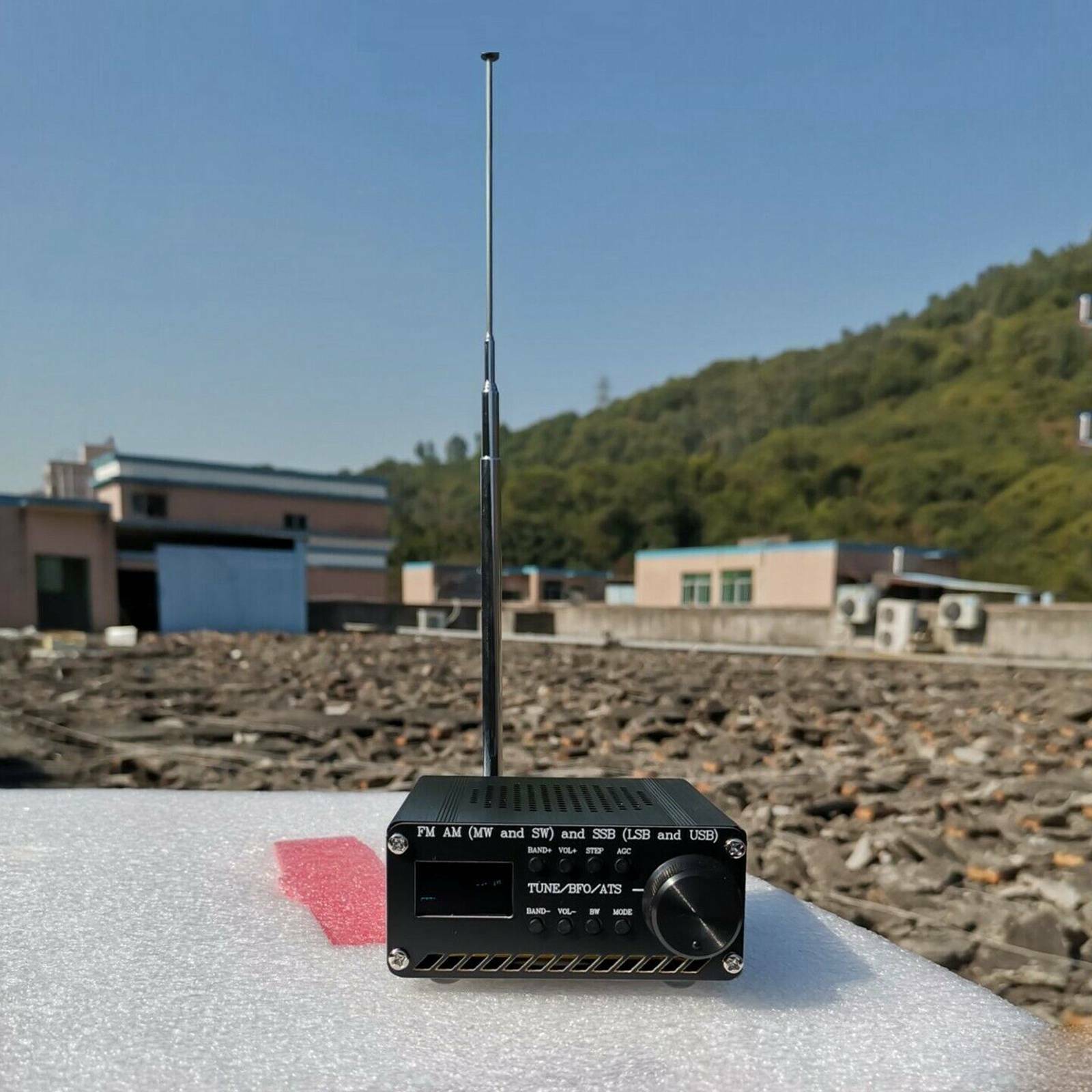 SI4732 All Band Radio Receiver FM AM (MW And SW) SSB (LSB An