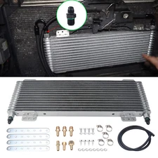 New Automatic Transmission Oil Cooler For Max Heavy Duty 40,000 GVW+6AN Fittings