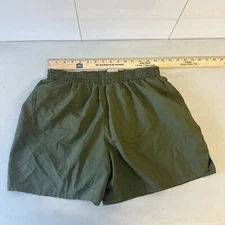 Military Green PT Silky Shorts -  US Army Ranger Green Silk Shorts Unicor - M