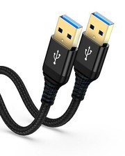 USB to USB Cable 10ft, Male to Male USB A To USB A Cable for WD Hard Drives, ...