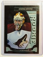  2015-16 O-Pee-Chee Rainbow Black #501 Louis Domingue /100 Arizona Coyotes