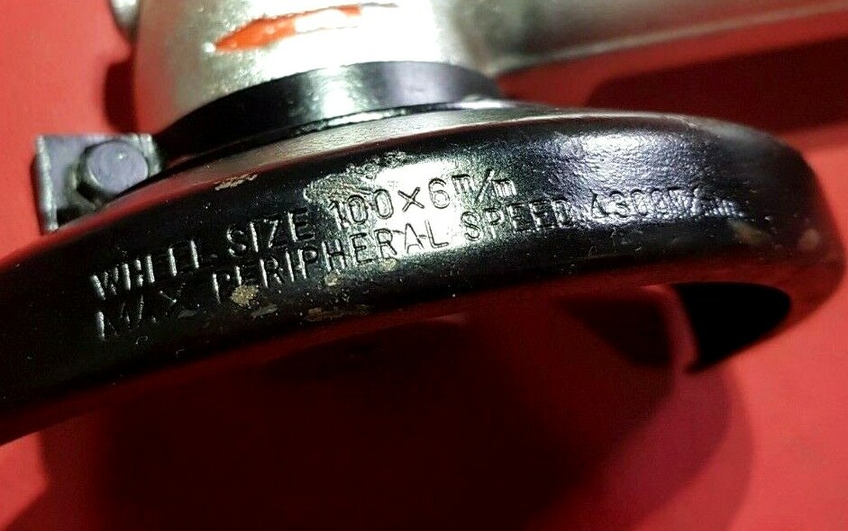 URYU SEISAKU PNEUMATIC ANGLE GRINDER USG4S 100mm MADE IN JAPAN eBay