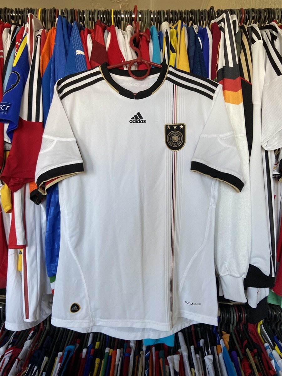 GERMANY 2010 2011 HOME FOOTBALL SHIRT SOCCER JERSEY ADIDAS P41447