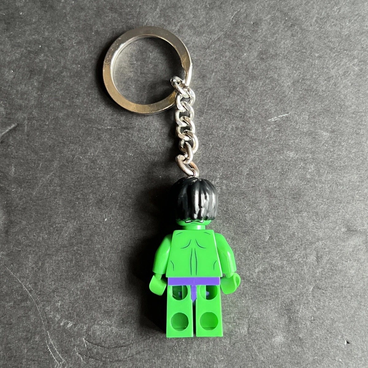 Hulk keychain best sale lego