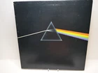 PINK FLOYD / DARK SIDE OF THE MOON / 1973 VINYL LP WLY SMAS 11163 POSTER VG+/VG+