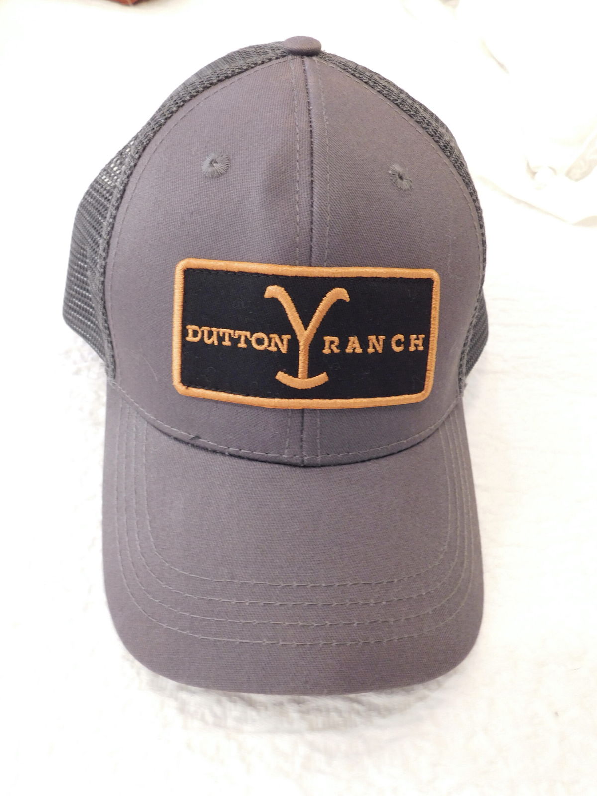 YELLOWSTONE Gray "Dutton Ranch"  Adjustable Baseb… - image 1