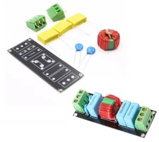 4A EMI Power Filter Board For Pre-Amp Amplifier DAC Headphone DIY Kits