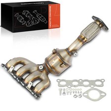 Catalytic Converter w/ Exhaust Manifold for Ford Fiesta 2011-2019 L4 1.6L Front