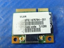 HP Envy m6-1105dx 15.6" Genuine Wireless WiFi Card 675794-001 670036-001 ER