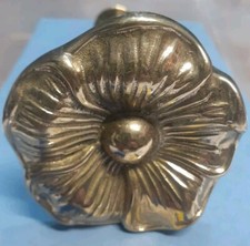 Fermatenda,reggitenda Ottone H 17x L 7,5 Cm