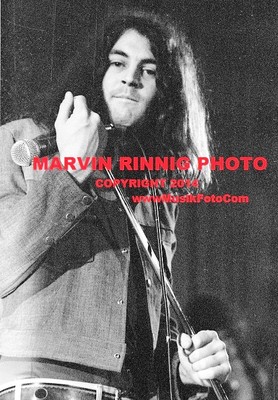 DEEP PURPLE - IAN GILLIAN & RITCHIE BLACKMORE 1971 PHOTO 8x11 SALE $  RARE