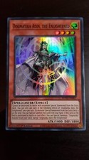 Dogmatika Adin, die Erleuchtete ROTD-DE007 Super Rare Yu-Gi-Oh Karte 1. Auflage