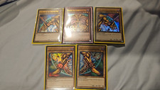 yugioh exodia the forbidden one complete set ygld ultra rare