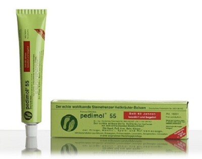 50ml Frohnes Pedimol 55 Steinefrenzer Heilkräuter Balsam Einreibung Creme