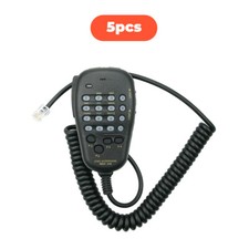 5x MH-48A6J DTMF altoparlante microfono microfono PTT per YAESU FT-8800R FT-8900R FT-2900R