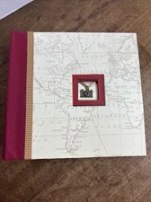 Photo Album 4x6 Holds 100 Photos- World Map Design Cover
