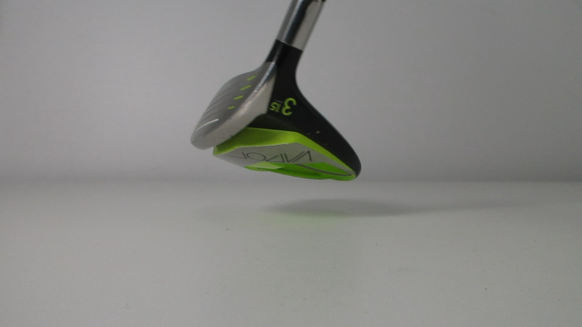 NIKE GOLF VAPOR SPEED 3W Fairway Wood Flex-X KURO KAGE XT 80 No H