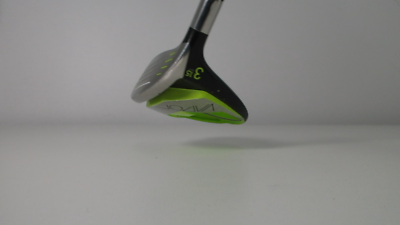 NIKE GOLF VAPOR SPEED 3W Fairway Wood Flex-X KURO KAGE XT 80 No H
