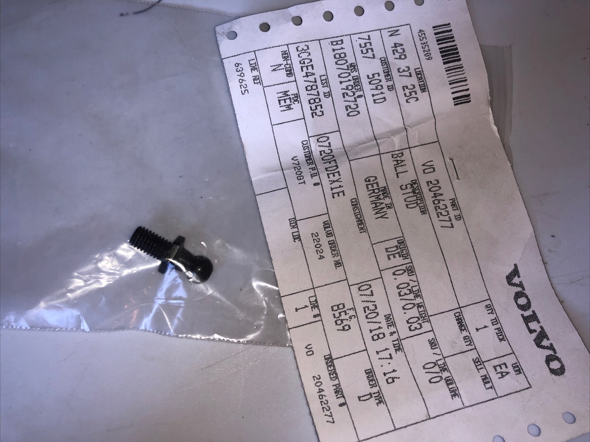 20462277 NEW GENUINE OEM OMC VOLVO PENTA STERNDRIVE BALL STUD LOT 