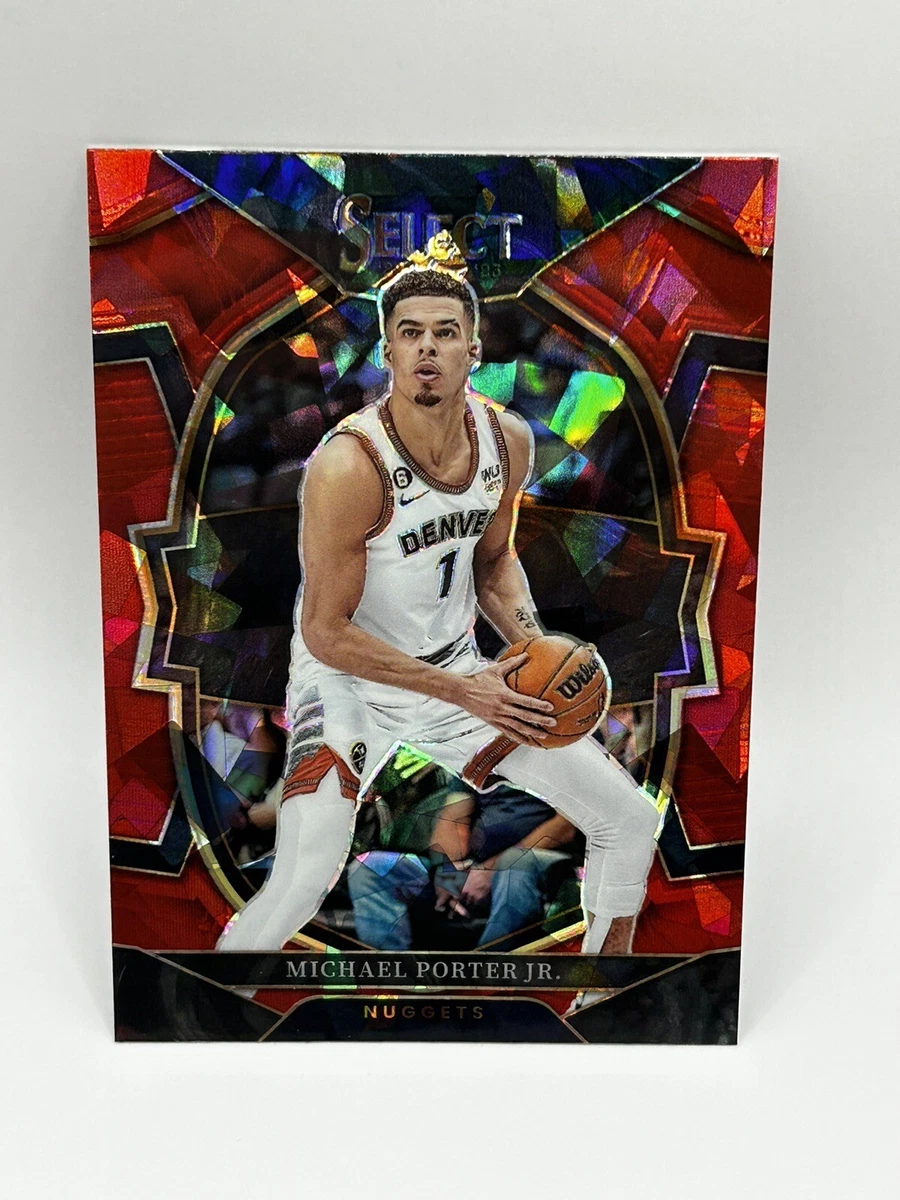 【75シリ】Michael Porter Jr. RC Select Prizm Panini Select Michael Porter Jr. 2022-23 #14 for sale | eBay