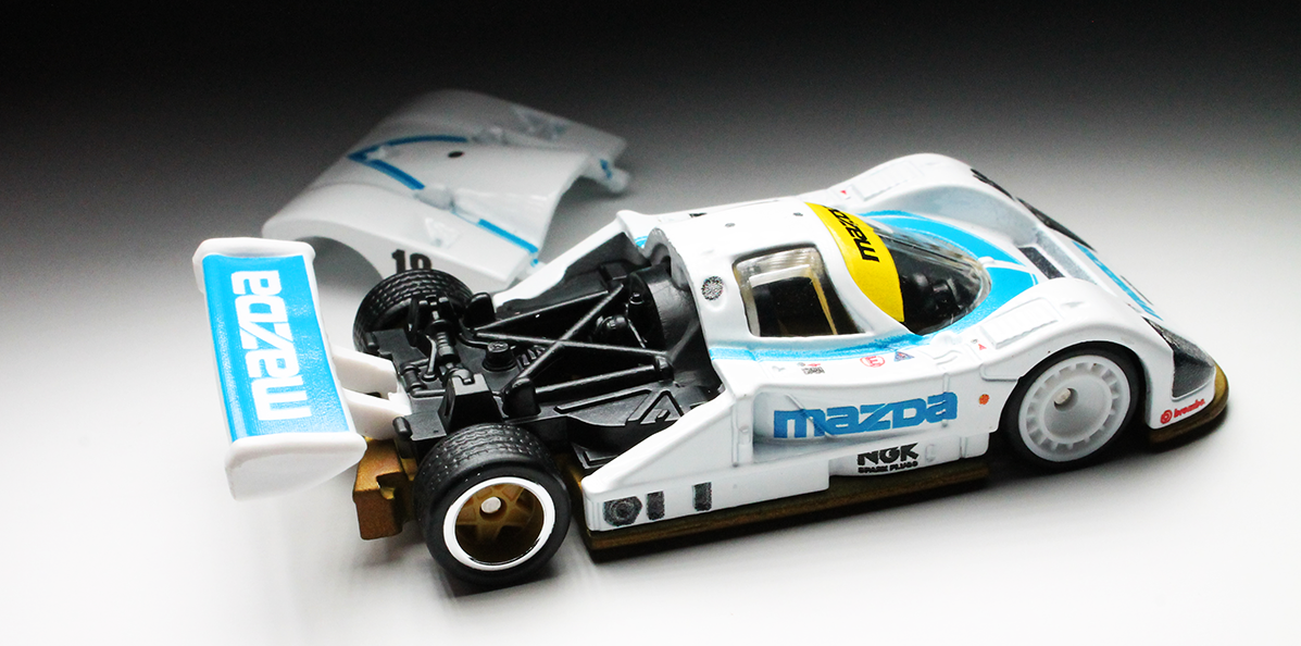 一番安い価格 Circuit Legends ミニカーセット Hot Wheels Car Culture Metal Circuit Legends Mazda 787B Brand New