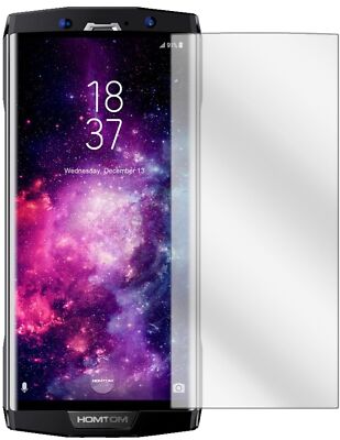 Schutzfolie für Homtom HT70 Display Folie klar Displayschutzfolie