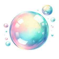 XXL 18X18 Autoaufkleber Seifenblase  Aufkleber Wetterfester Vinyl Sticker