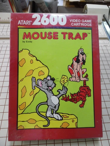 Mouse Trap 2600/VCS Game Cart NEW Sealed Box Atari Corp USA NTSC CX26146 NOS