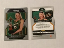 2022 Panini Prizm WNBA - Lauren Jackson Seattle Storm Base #30