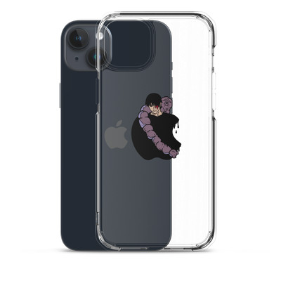 Toji Apple Clear Anime/Manga Case for iPhone , JJK Lover Gift, Anime Gift