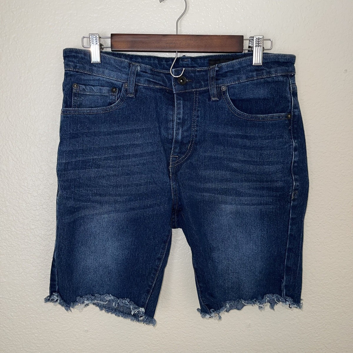 【BAON】Net Cutting Denim Short Pants DIY How to cut the perfect jeans shorts everytime. - YouTube
