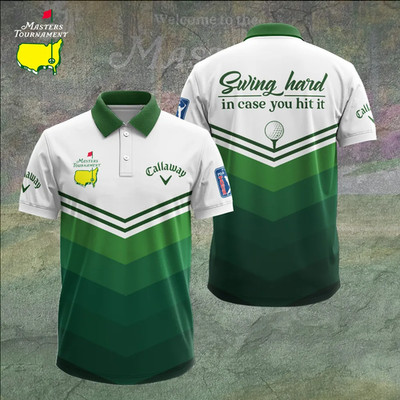 Masters Tournament x CALW Polo Shirt