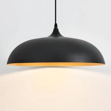 DOTCN Large Pendant Light Fixtures Ceiling Hanging, 17.7" Dome Pendant Lights...