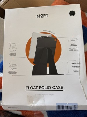 MOFT Float Folio Case for IPad Air 13  M2. Jet Black 