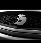 Genuine Holden HSV Grille Badge - Chrome - Helmet Lion Helmet for WM WN Grange