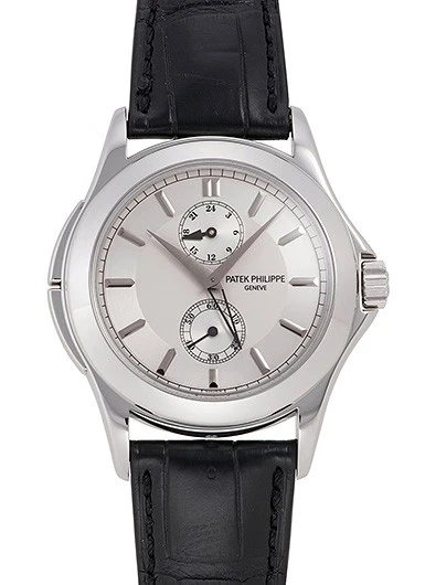 Patek Philippe — Patek Philippe Travel Time 5134P-001 Platinum 37mm Mechanical (Manual) #KMW155