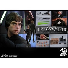 Ready New Hot Toys MMS429 Star Wars VI Return of The Jedi Luke Skywalker Figure