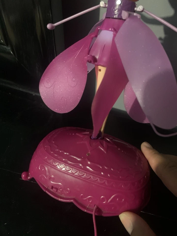 Flutterbye Flying Fairy Dusk Spin Master 粉色仙女 — 第 4/4 张图片