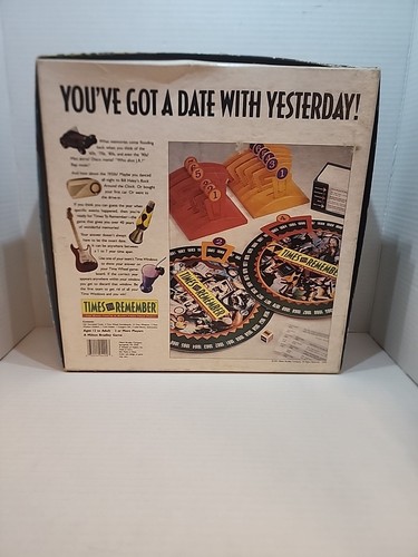 *Times to Remember* The Game That's A Blast From Your Past 1991 NEW - Picture 2 of 8
