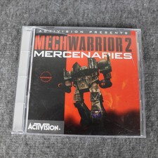 MechWarrior 2 Mercenaries PC CD-ROM Game Activision K-A 1996 MS-DOS Win95