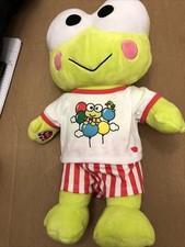 Official Build A Bear x Sanrio Keroppi Hello Kitty and Friends Brand New W/sound