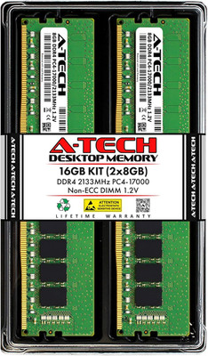 DDR4 RAM 16GB 2133MHz Desktop Memory Kit