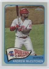 2021 Topps Chrome 1965 Topps Redux Andrew McCutchen #TC65-39 qc6