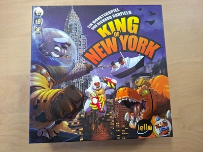 King of New York - Iello - Brettspiele-Konvolut-Sammlung-Boardgames - Bild 1 von 4